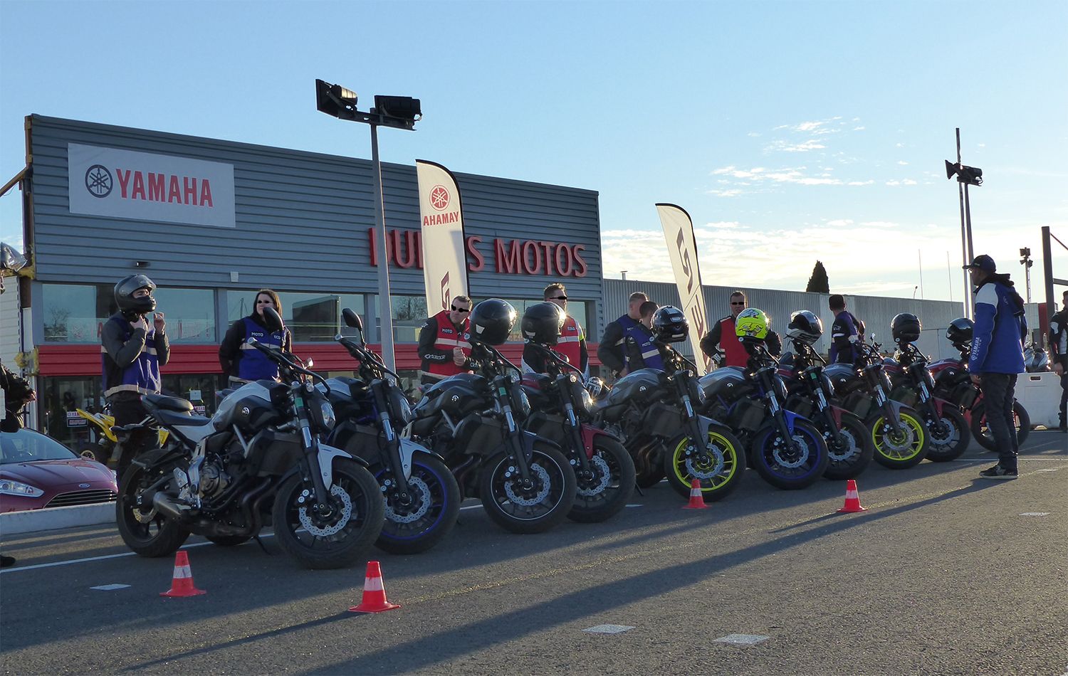 Moto école pole 30 à Nîmes